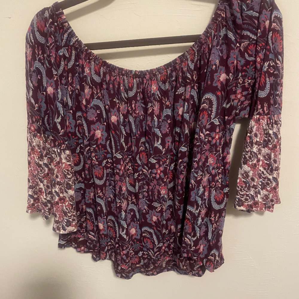 Lucky Brand Boho Blouse
